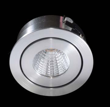 3259185 Ø45mm LED Cree 3W, 260lm, 2700K, CRI>80, 20, 10