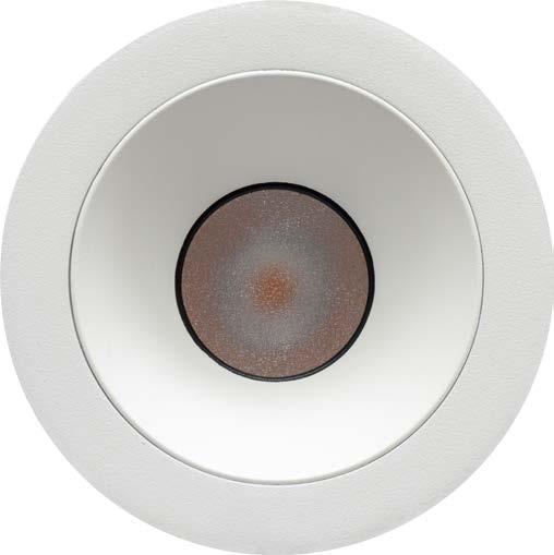 COGITO ROUND DIM DIM CITIZEN 9W LED 520LM, 2700K, CRI>90, 36 spredning 30 TILT, 355 ROTASJON MATERIALE ARMATURHUS: ALU MATERIALE