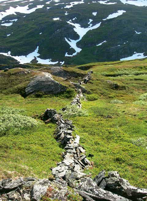 Mosken reppi (Riehppe) og Sørfjordjuvet er to bratte, dype fjelljuv som skjærer seg inn fra Mannfjord og Sørfjordbotn. Juvkantene skilles av en 700 meter bred fjellrygg.