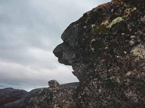 Så beskriver Apmut Ivar Kuoljok Badjelánnda sommarbeteslandet inom Sirges sameby. Området är rikt på kulturminnen som knyter an till samisk religion.