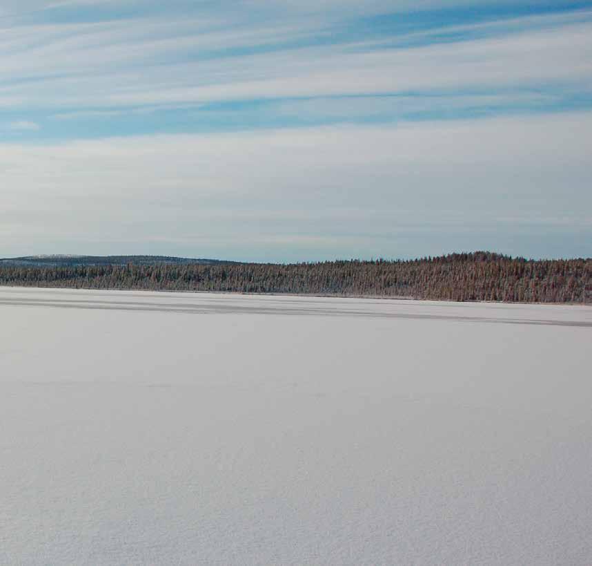 tre från Sálluhávre fick han också med sig en liten sten. Hur kunde det hända?