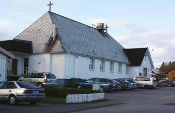 Det gamla bönhuset fanns i västlaestadianska församlingens ägo till 31 oktober 2009, då Gällivare Kommun tog över lokalen.