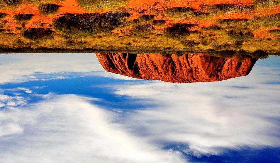 Uluru (Ayers Rock), The Red Centre - Australia og Fiji kjøtt og grønnsaker, samt tar en lunsj i helgen. St.