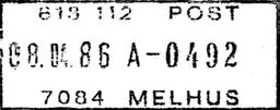 brukt fra 19-12-45 IWR til 10-11-47 IWR Melhus 395 Reg.