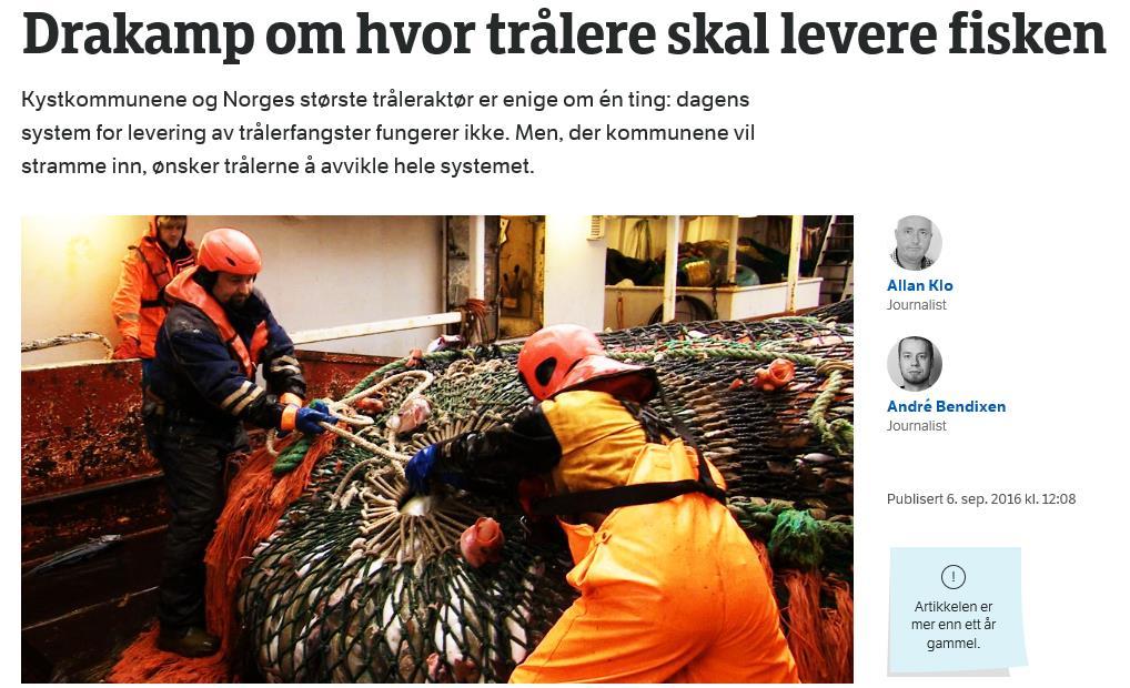 Skaper forutsigbarhet på råstoff/produksjon, og forutsigbarhet på salg.