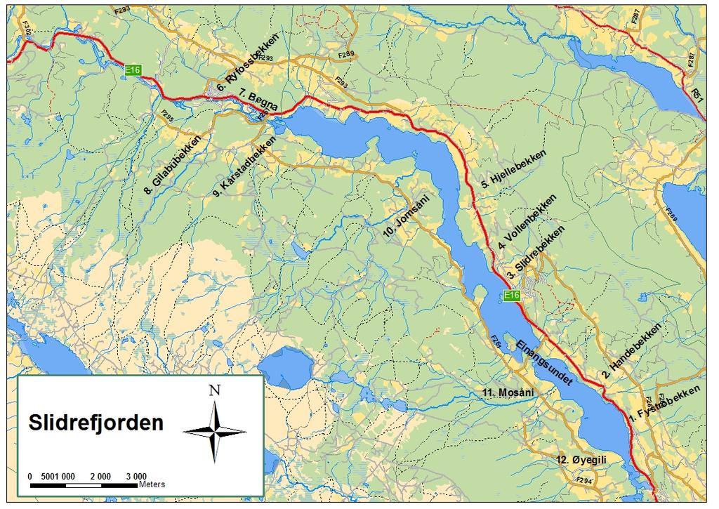 Prosjektet gikk i 2008 over bekkene og vurderte potensial og tiltak. 20. og 21.