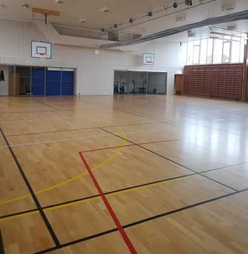 1. januar 2019 overtar Virksomhet idrett utleie av gymsaler og svømmehaller På grunn av en begrepsendring fra