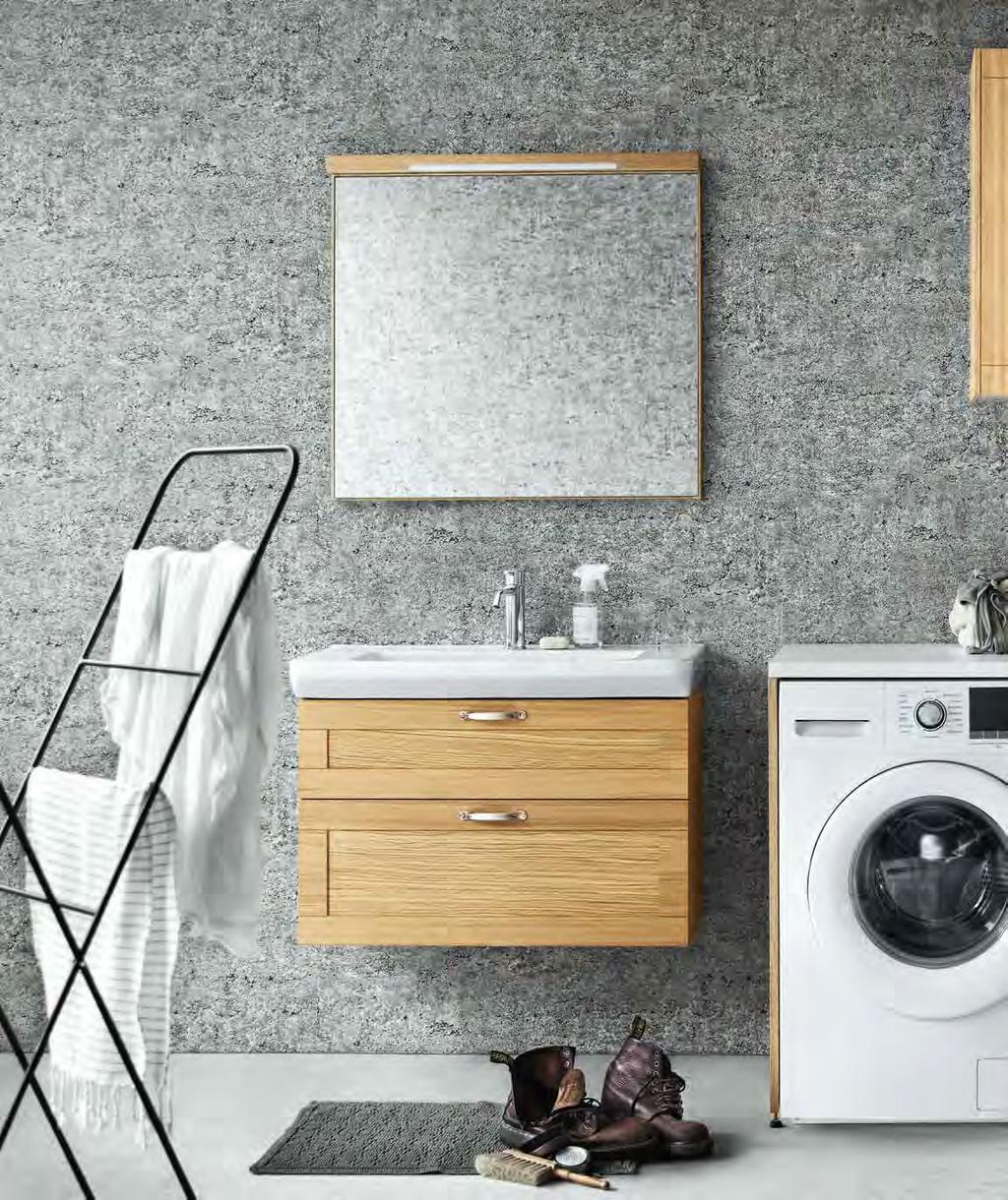 86 87 VASK OG TØRK Smarte løsninger for baderom og vaskerom.