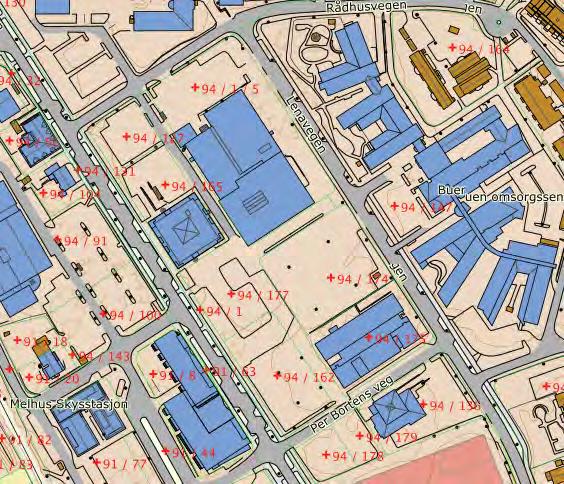 1 Bakgrunn Brekke & Strand Akustikk AS har på oppdrag fra Heimdal Eiendom AS utarbeidet støyfaglig utredning for bolig og næringsprosjektet Melhustorget i Melhus sentrum.