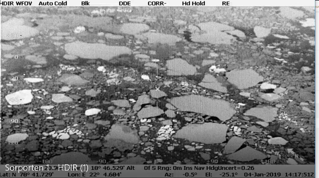 FLIR bilder fra "Sørporten"