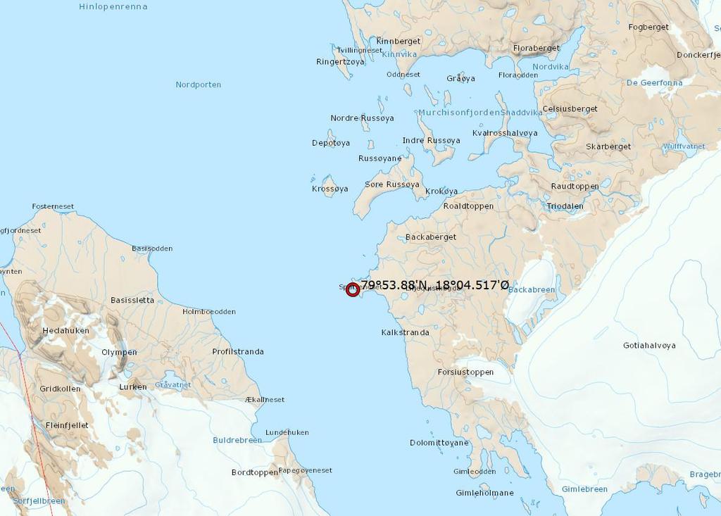 Oppdraget Norsk Polarinstitutt har fått i oppdrag av Sysselmannen på Svalbard å gi «en kortkortfattet vurdering av marine naturverdier i Hinlopen-området, med særlig fokus på vintersesong og