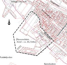 Byrådssak 1167 /15 Bergenhus, gnr. 165, bnr. 574 mfl., Nøstegaten. Arealplan-ID 64310000. Reguleringsplan med konsekvensutredning. Fastsetting av planprogram.