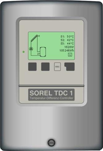 Kontroller tappevannsforvarming Regulator for styring av pumpe etter behov har flere funksjoner for blant annet