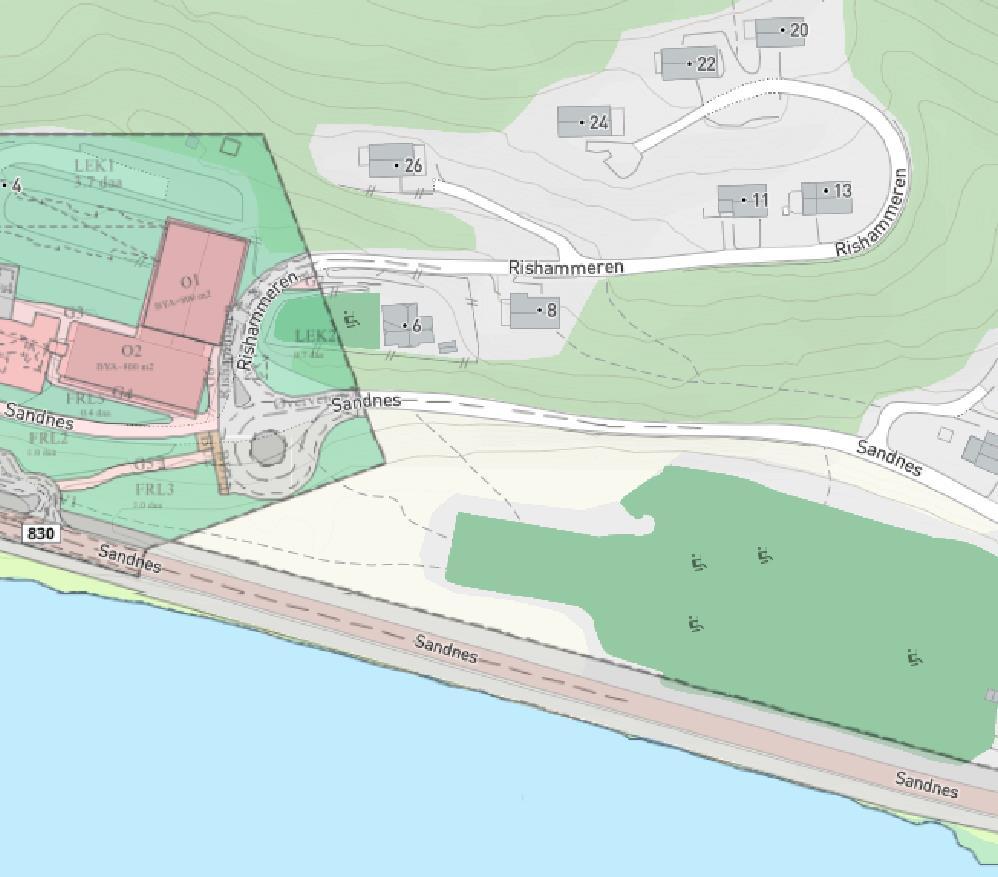 Grafikk 3: reguleringsplaner i områder Planforslaget erstatter deler av områderegulering for Sulitjelma gruver.