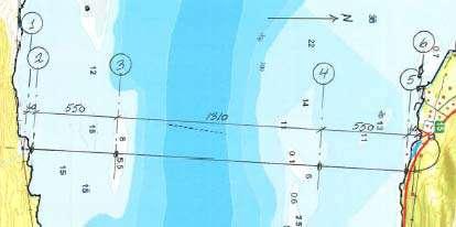 Skisseprosjekt SFE SFE 19 2.2 Hengebru med hovedspenn 1310m (alternativ 2) 2.2.1 Generelt En skisse av forslått bruløsning er vist under.