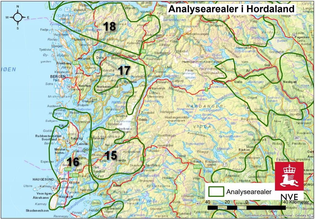 Frist for innspel til dette arbeidet er til 20.10.2018. 3 NVE spør i denne omgang om fagleg informasjon av overordna karakter. Dette er såleis ikkje ei generell høyring.