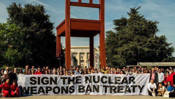 og forbud mot atomvåpen Iran-avtalen En tryggere verden uten