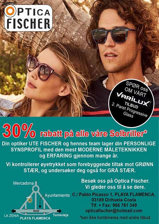 18 NYHETER S T Ø R S T E S K A N D I N A V I S K E U K E A V I S P Å C O S T A B L A N C A EL PERIÓDICO SEMANAL ESCANDINAVO MÁS GRANDE EN COSTA BLANCA NYHETER 19 Quiz og masse godt humør Det var