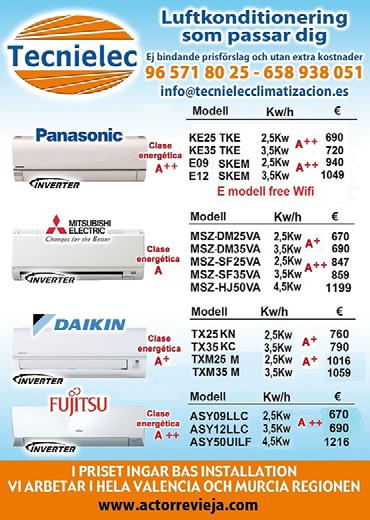 8 NYHETER S T Ø R S T E S K A N D I N A V I S K E U K E A V I S P Å C O S T A B L A N C A EL PERIÓDICO SEMANAL ESCANDINAVO MÁS GRANDE EN COSTA BLANCA NYHETER 9 Gleder seg til å opptre Nok en gang