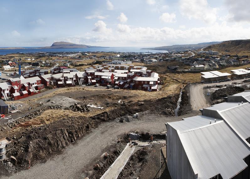 Millum býlingarnar á Berjabrekku og Blómubrekku í Havn er eitt grundøki á áleið 9.000 m 2.