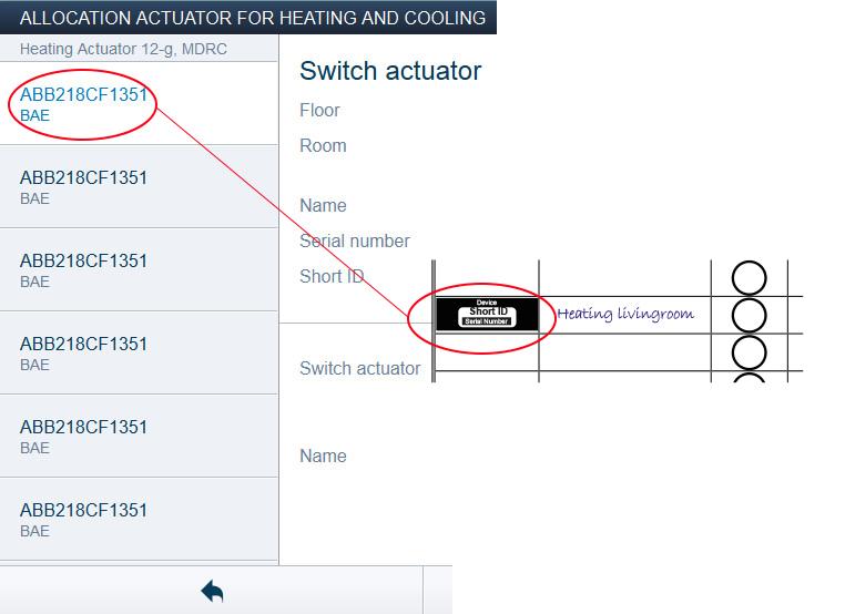 Igangsetting Identifikasjon ved hjelp av serienummer Fig.