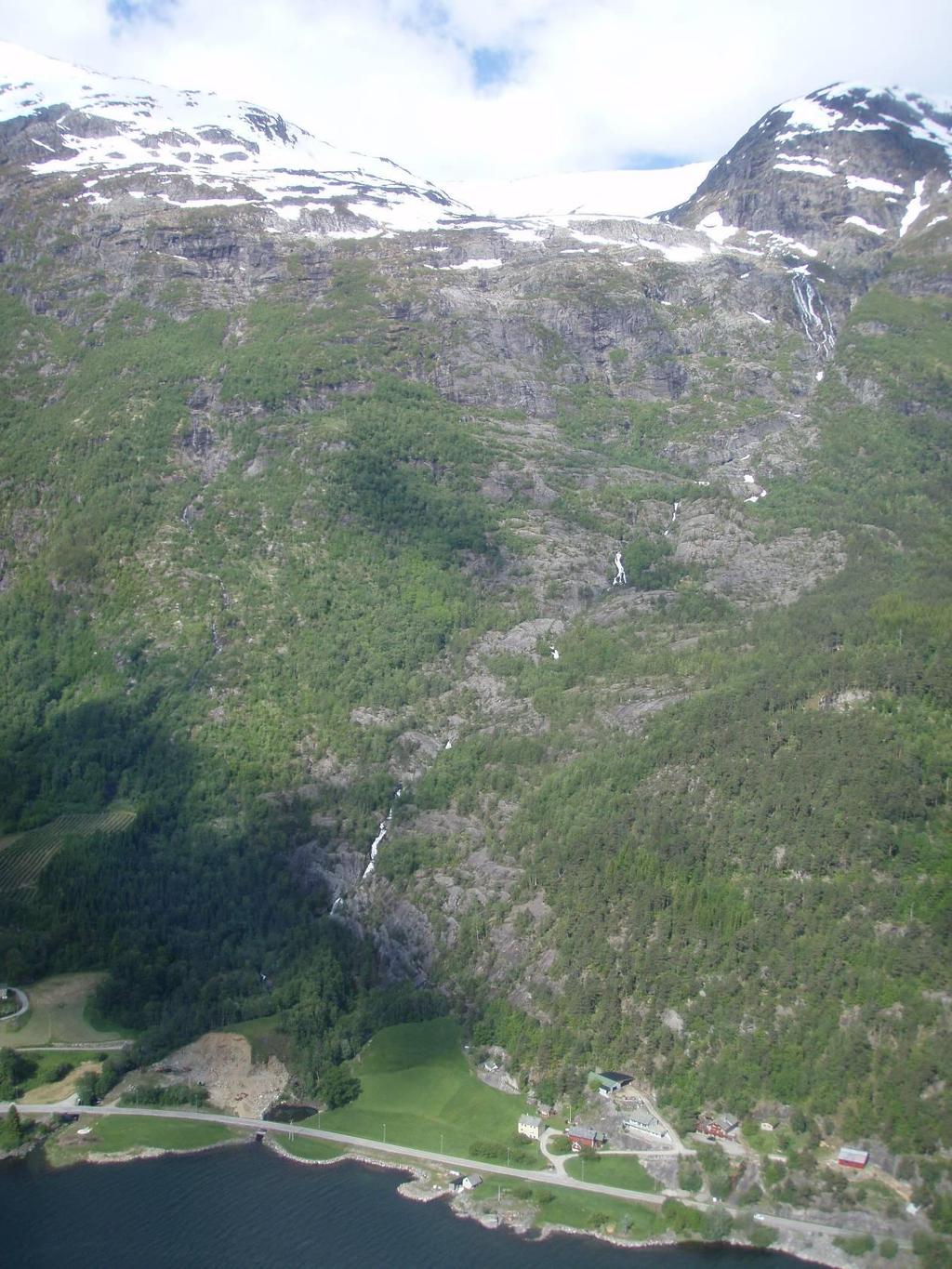 Inntak Tunnelpåhugg Kraftstasjon Figur 2.