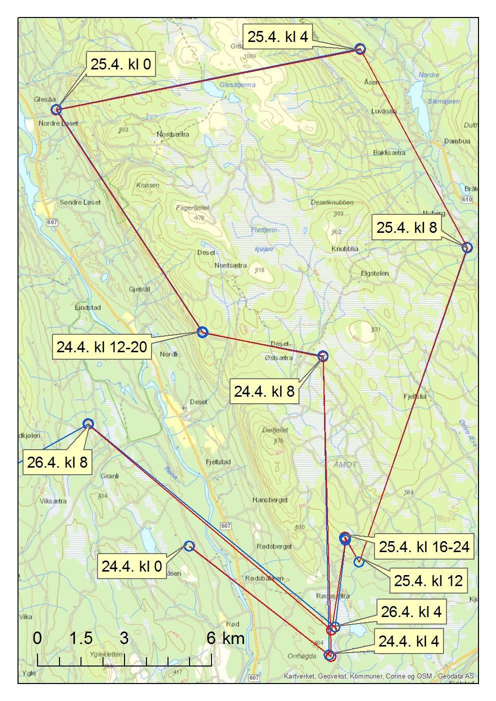 100m 92%  1 km Trond