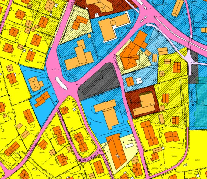 7. FORHOLDET TIL OVERORDNEDE PLANER OG RETNINGSLINJER OG ANNET PÅGÅENDE PLANARBEID KOMMUNEPLANENS