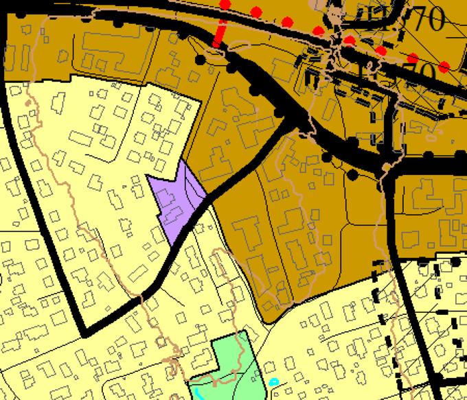 Omregulering Folkets hus (1983) PLAN ID 19830005) Formål Parkering og offentlig bygg Betania (1994)