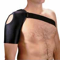 MFC II unilateral skulderortose Skulderortose som brukes ved svak skuldermuskulatur etter slag eller trauma.
