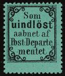 Returmerker 26 548 551 F 548 ** 2y. Som uindlöst - pent postfriskt merke sentrert v/o, prima tg. (SK 1675) 600 Diverse samleområder Norge Felt-, Sensur- og Krigspost 549 Br FELTPOST 69/BØMOEN.