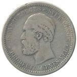 500 13 1 kr 1892 og 1894 i kvalitet 1 og 1/1-.