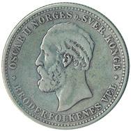 600 16 1 kr 1965, 1970 og 1972 samt 50 øre 1969 og 5 krone