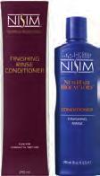 NISIM NewHair Biofactors Conditioner gir pleie, fuktighet og næring NISIM Hair Conditioning Masque dyptvirkende pleie og fuktighet 11 produkter for hår Finishing Rinse Conditioner Slik virker