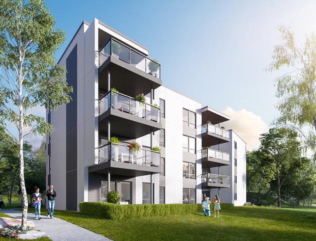 Loesmoen Hageby en enklere hverdag i en moderne leilighet