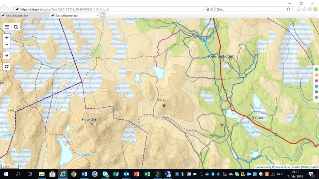 Avtalen gjelder i perioden skisesongen 2018/19 til 2022/23. Skiløyper: - Søgardsvangen Finnhaugan Børsjøen, 6-8 turer pr. sesong, hovedsakelig vinter- og påskeferie, samt noen helger mot påske.