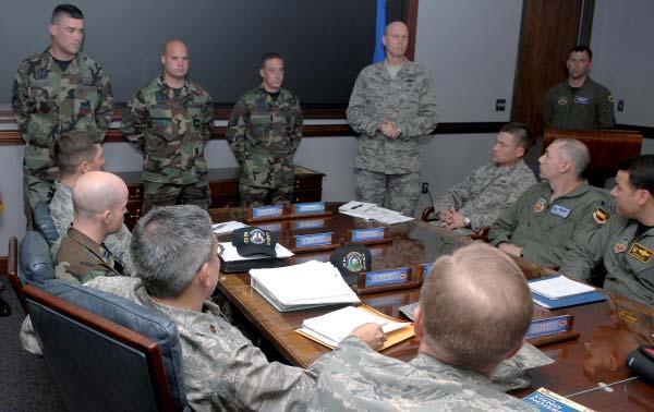 US Air Forces Command and Staff College is one of those establishments which Romanian officers in service with the Air Forces may attend in order to improve their professional qualifications.