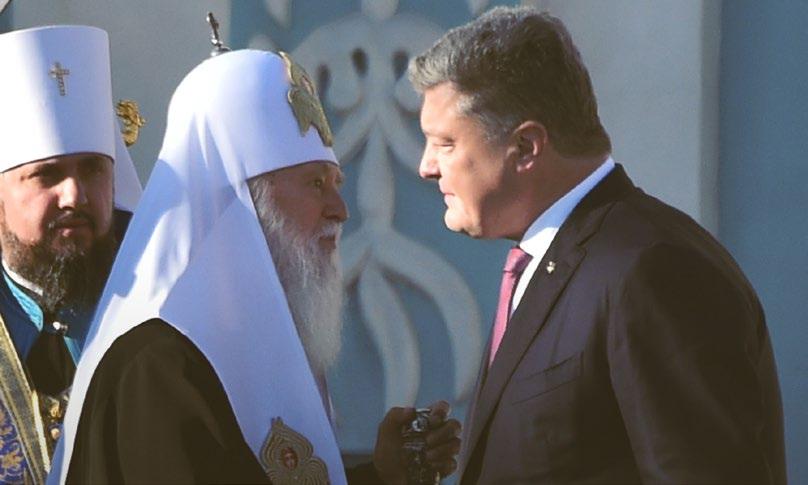 Ukrainas kirke ble i oktober 2018 innvilget uavhengighet, etter å vært ledet av patriarken i Moskva i over 300 år. med alle stormakter i regionen, særlig innenfor våpenhandel og energi.