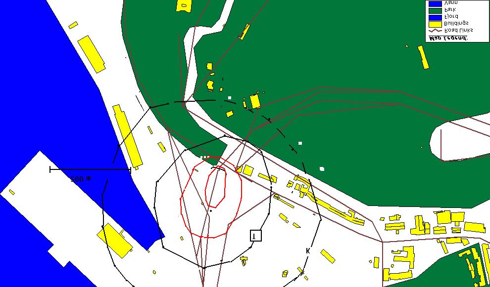 17 Figur C1: Ekebergtunnelen, munning vest.