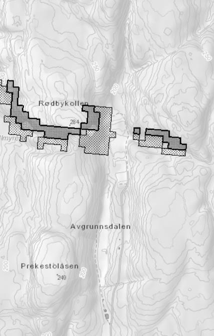 3.2 Løsmasser NGUs løsmassekart (jf.