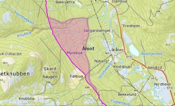 3.3 Utvidelse av eksisterende plan Etter etableringen av RØ ble Forsvarsbygg av jordskifteretten tildelt arealer som ikke ble benyttet i skifteoppgjøret.