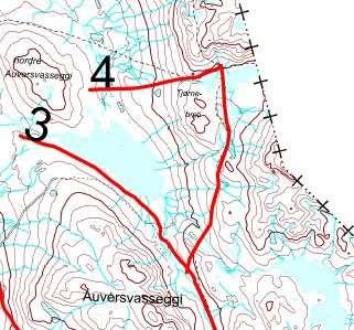 04. Tjørnbrotbu Lengde: 5 km Høgfjellsløype som går frå eksisterande løypenett og inn til DNT si hytte Tjørnbrotbu.