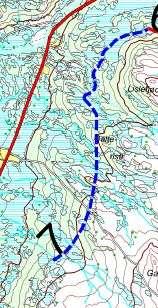 07. Lundane-Galten Lengde: 3 km Høgfjellstrase frå Lislefjødd og sørover. Denne løypa skal erstatte ein del av eksisterande Lundane-løypa. Den skal forbetre traseen som vi køyrar opp i dag.