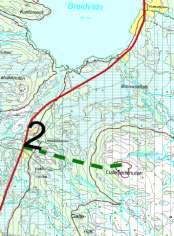 2. Lislefjøddnuten Lengde: ca 1,8 km Høgfjellsløype går fra fjellbjørkeskog til høgfjell. Fra 900 moh- 1100 moh.