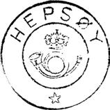 HEPSØY Brevhus opprettet fra 01.10.1962 i Osen kommune. Brevhuset HEPSØY ble lagt ned fra?? Stempel nr. 1 Type: P Utsendt 08.