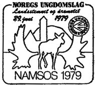 08.-29.08.1965 Stempel nr. S8 Type: Motiv Brukstid 05.10.