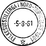 1967 Stempel nr. S10 Type: Motiv Brukstid 18.08.