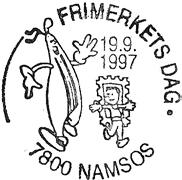 10.1999 99 7800 Regional frimerkeutstilling Registrert