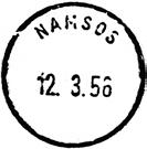 til -6-1-00 TK Stempel nr. 16 Type: TA Utsendt 10.06.1940 Stempel nr.