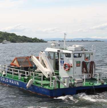 Tar vare på fjorden Oslo Havns tre båter: Falk, Hauk og Pelikan, fører oppsyn og bidrar til en renere og